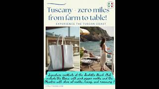 Divine Dining at Tuscan Beach Club!