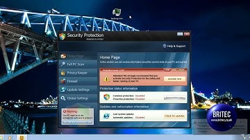 Security Protection Fake Rogue Scareware Removal by Britec