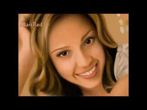 Speed painting: Jessica Alba