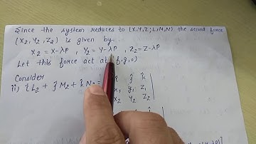 statics null lines and null planes ex 3 sum