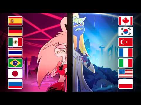 Piss A Love Song Hazbin Hotel In 15 Different Languages 