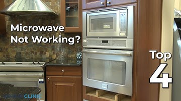 Oven/Microwave Combo Not Working - Oven/Microwave Combo Troubleshooting