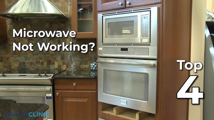 Kitchenaid Oven Microwave Combo Troubleshooting: Quick Fixes