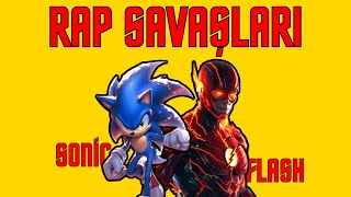 Sonic 🆚 The Flash - Rap Savaşları Resimi