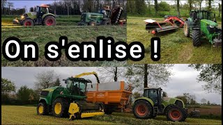 Herbe 2024 du fauchage à l'ensilage