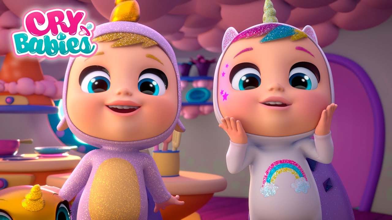 Ты не поверишь, что они нашли! 😲🌈 Cry Babies | Мультики для детей на русском