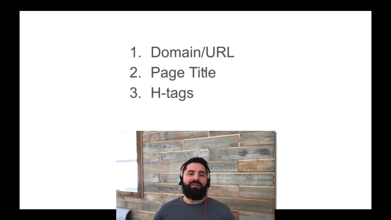 On Page SEO -- New York SEO Mensch