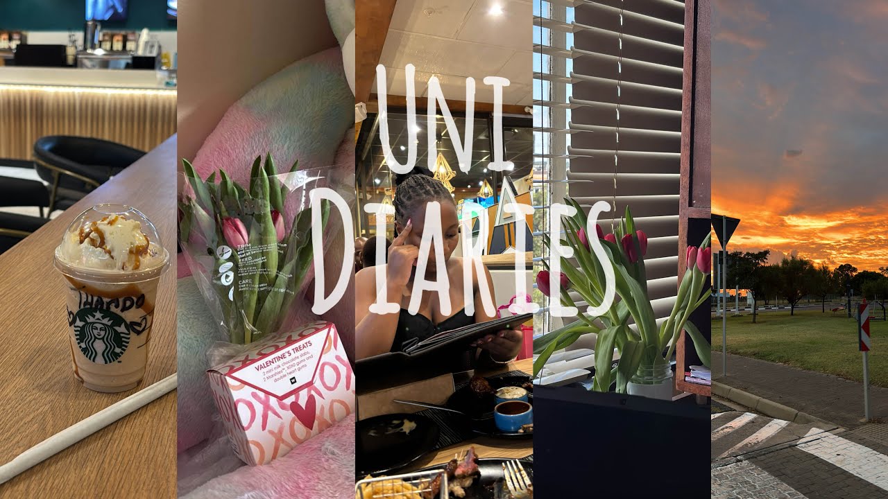 Messy vlog ,First week of uni, Starbucks date,valentines date, games night , unboxing ,etc