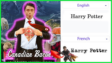 Harry Potter in different languages meme Lapatata - Meme Languages Part 3