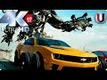 Transformers 3 dark of the moon highway chase scene clip 4k