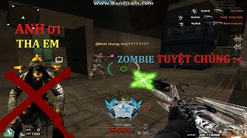 CF OFFLINE: M4A1 Predator hủy diệt zombie ✔