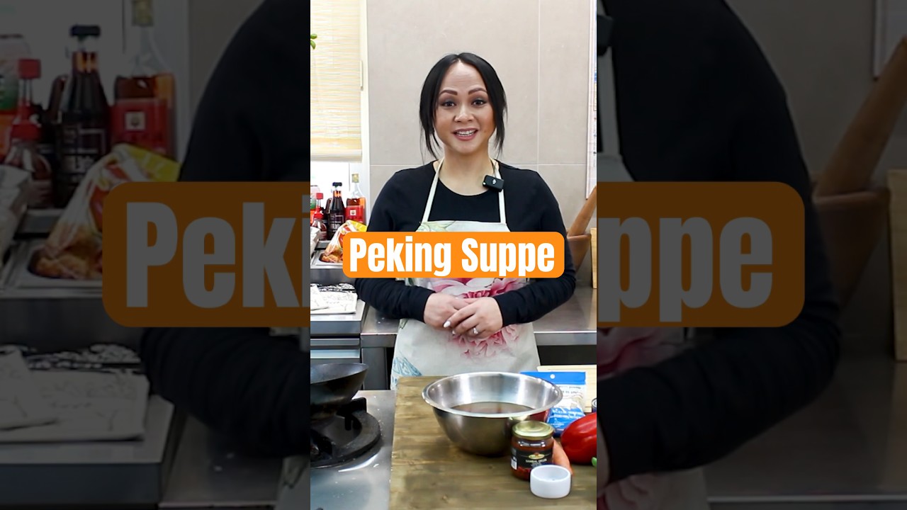 Die legendäre Peking Suppe 🔥 jetzt online auf unserem Kanal! 😋 # ...