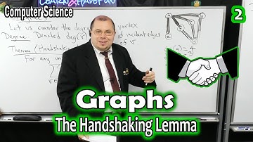 The Handshaking Lemma (Graphs: Algorithms & Theory)