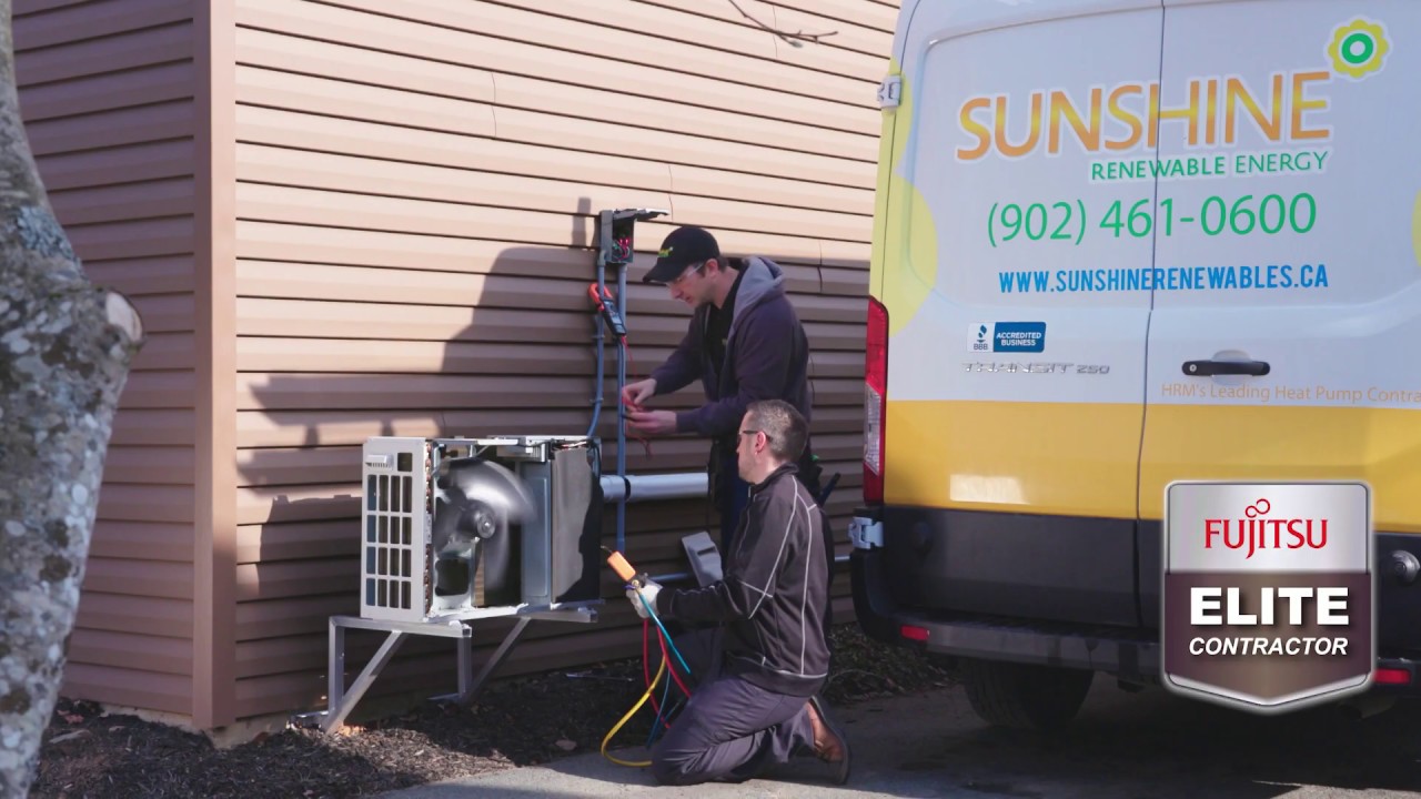 Heat Pump Installs And Service In Halifax Sunshine Renewable Energy 