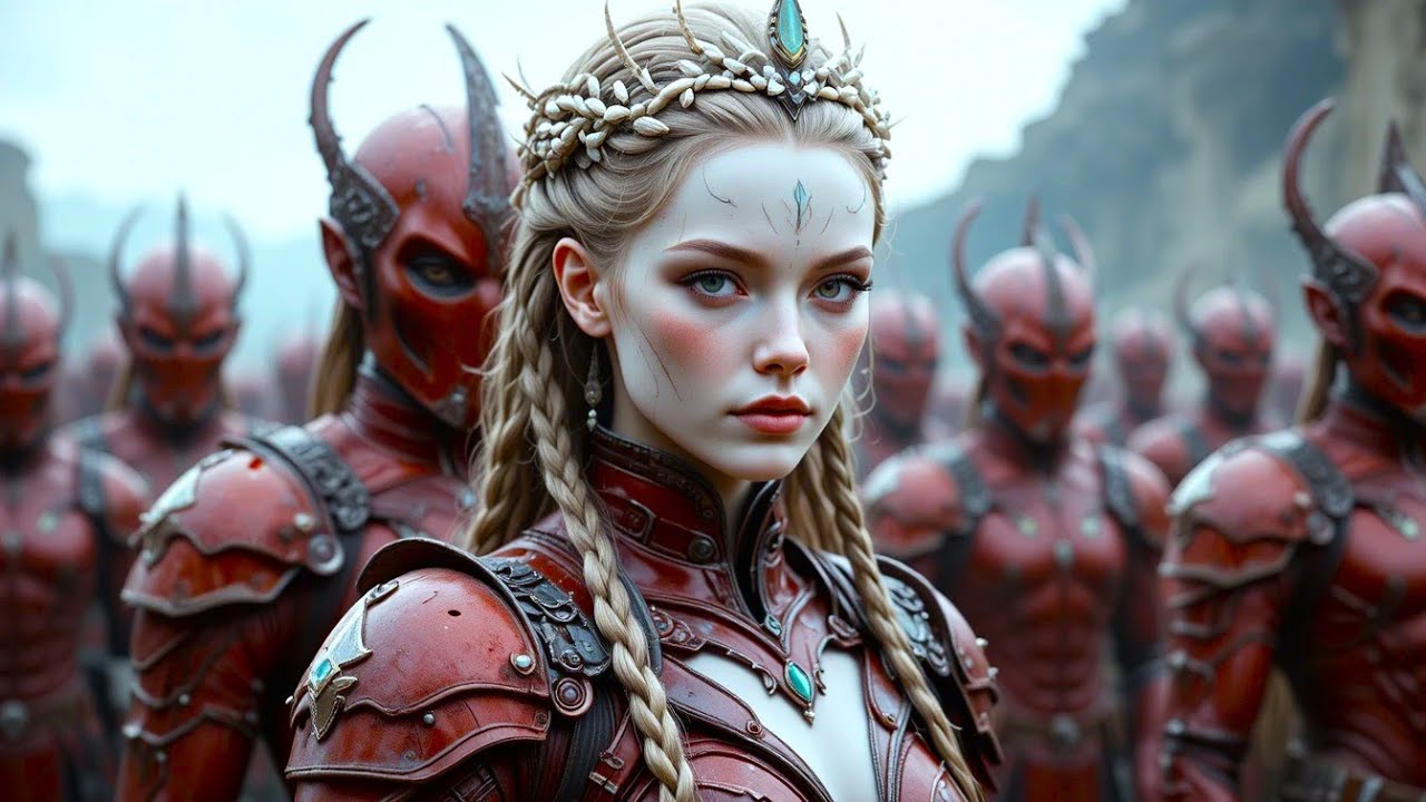 The Palace Was Shocked as the Alien Princess Trembled When I Spoke the Forbidden Words