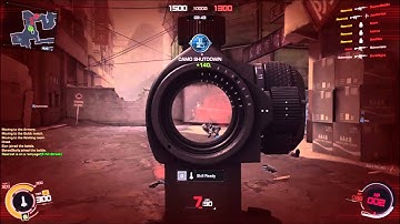 Ghost in the Shell Standalone Complex First Assault Online - 5man kill