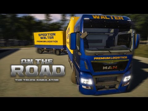 LKW Simulator on the Road in Nordrhein-Westfalen - Datteln