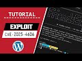 [BELAJAR HACKING] : Exploit CVE-2025-4606 Thema WordPress Sala | Python