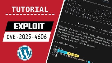 [BELAJAR HACKING] : Exploit CVE-2025-4606 Thema WordPress Sala | Python