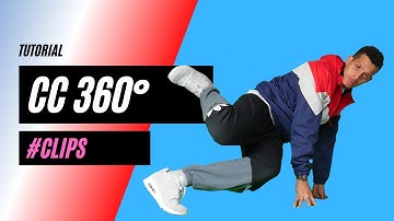 CC 360° | Bboy footwork tutorial | Bboy Legwork Tutorial