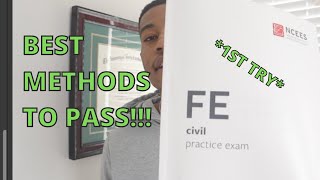 FE Civil Exam Best Methods To Pass