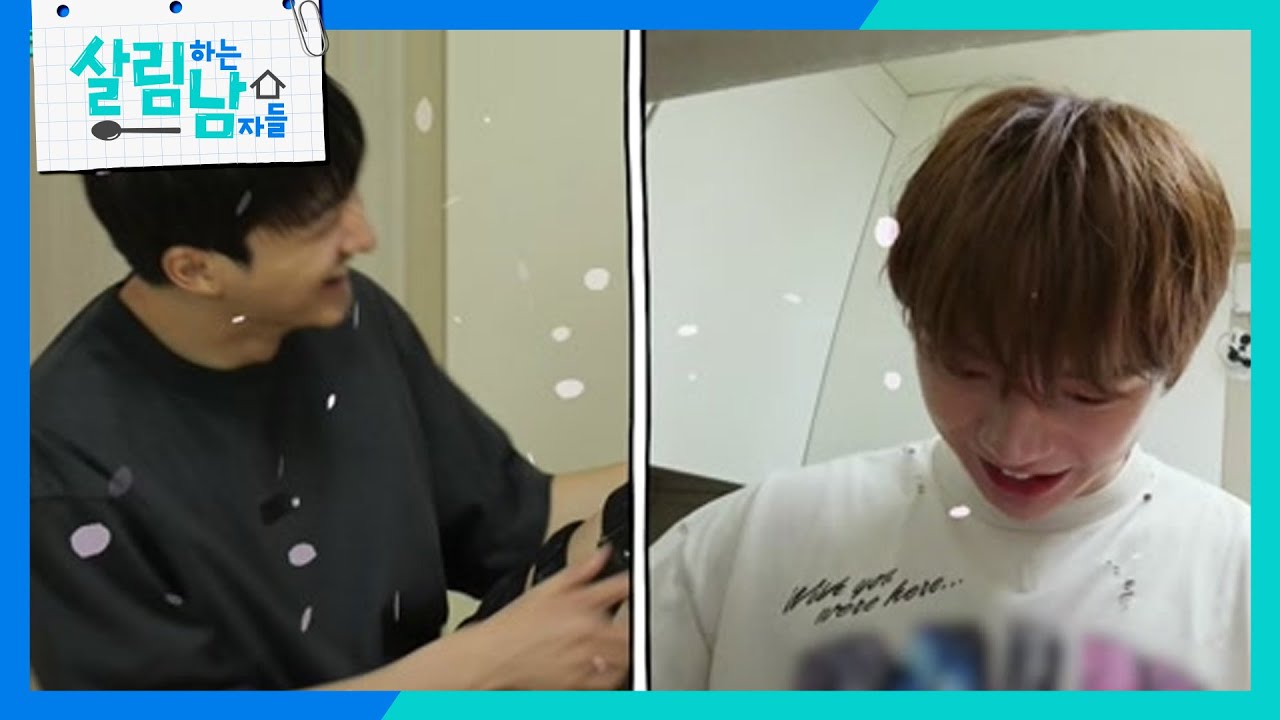 강다니엘의 요리하는 모습에 반한 바타, 대뜸 프러포즈?! “나랑 결혼하자”🤣 [살림하는 남자들/House Husband 2] | KBS 230624 방송