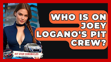 Who Is On Joey Logano