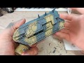 How I Paint Things - Simple Tank Camo