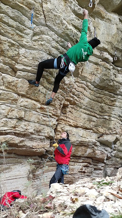 Pan maurich probabile 7c  falesia coffeeshop