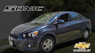 Chevrolet Sonic sedan  Reseña