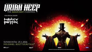 Uriah Heep   At The House Of Culture Helsinki Finland January 25 2026