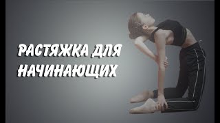 РАСТЯЖКА ДЛЯ НАЧИНАЮЩИХ