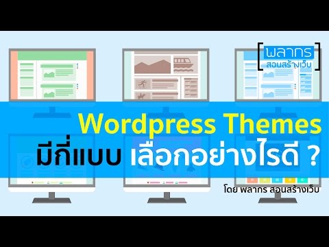 Wordpress Theme มีกี่แบบ แล้วเลือกอย่างไรดี ?