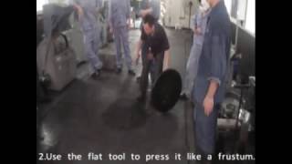 Manual Sample Preparation: Coning and Quartering Method according to GB Standard