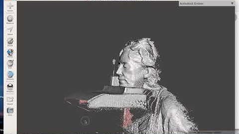 kinect scan point cloud for acquiring facial measurements