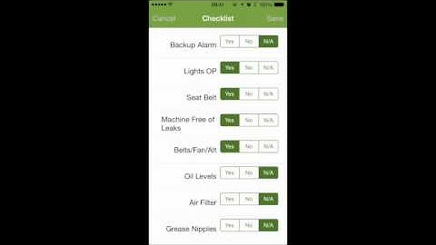 MARS - Mobile Application for Reporting Safety Inspection Demo