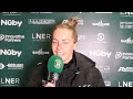 Joelle Murray's Reaction | Hibs Women 2 Glasgow City 2