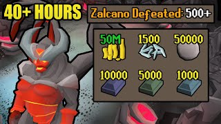 40 Hours of Buffed Zalcano | UIM Collection Log Completionist (#27) [OSRS]