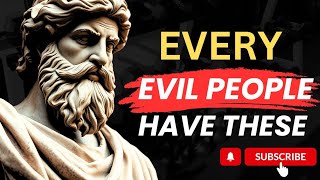 6 Red Flags That Reveal The Person Next To You Evil | Stoic Philosophy |