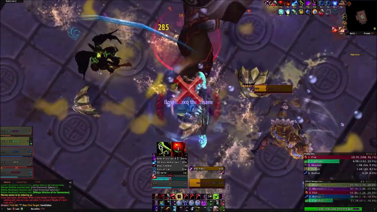 Bokkie Gets Infinite Timereaver - YouTube