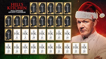 Full Episode Watchalong Advent Calendar | Hell