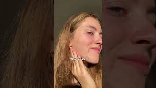 No one is zooming into your imperfections as much as you are  #selfcare  #acne  #selflove #skincare