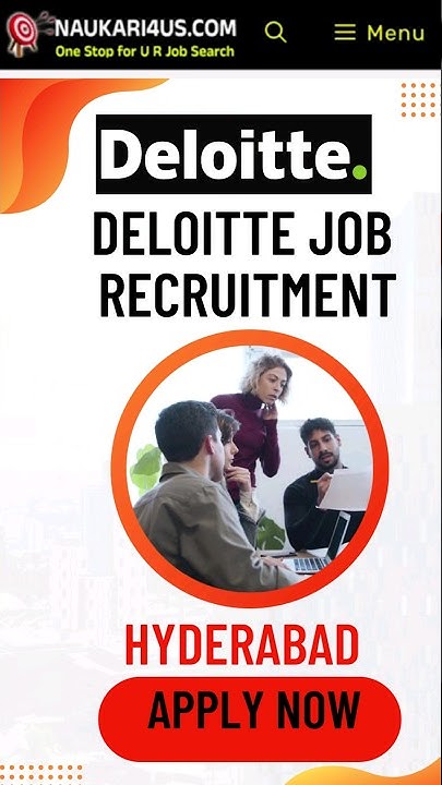 DELOITTE CAREERS JOB VACANCIES IN HYDERABAD FOR FRESHERS AS A ASSOCIATE deloitte-careers-job-vacancies-in-hyderabad-for-freshers-as-a-associate