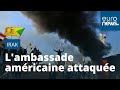 Lambassade amricaine  bagdad attaque