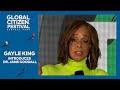 Gayle King Celebrates Dr. Jane Goodall's 90th Birthday | Global Citizen Festival NYC 2024