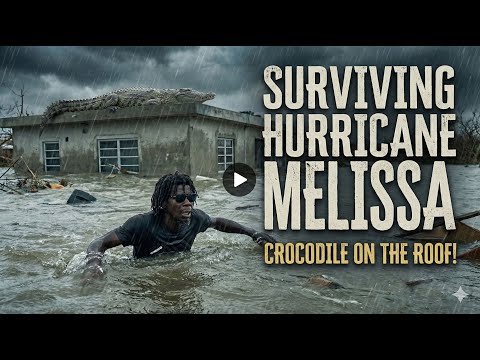 He Swam From Roof to Roof… Then Met a Crocodile | Jamaica Hurricane Story