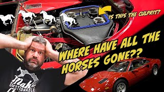 Holley Fuel Injection on a Classic Ferrari: Did the CarTrek 308GTB Reach Its Full Potential?