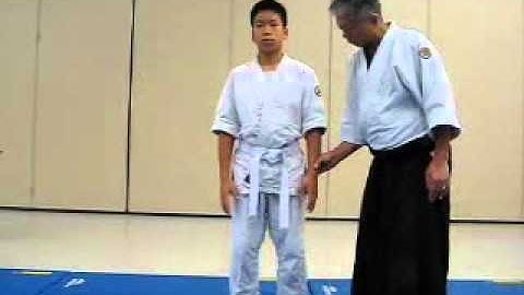 Shizentai - AAA 7th Kyu Ki Test and Exercise