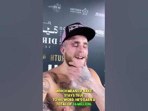 Mike tyson jake paul 1
