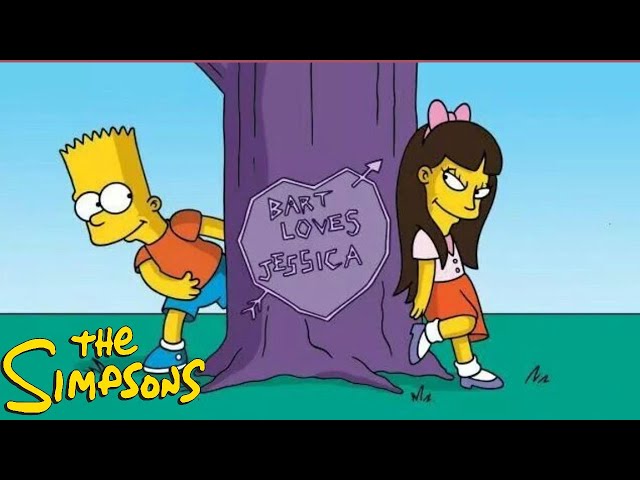 Bart's Girlfriend, Simpsons Wiki